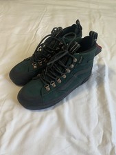 Vans Sk8-Hi MTE All-Weather Sneaker Boots Scarab Green Black Mens 5/ women  s 6.5