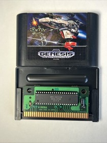 Lightening Force: Quest for the Darkstar (Sega Genesis, 1992) Authentic Cartridg