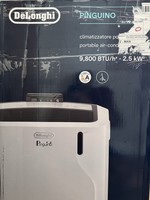 De'Longhi Pinguino PAC N82 ECO Portable Air Con 9800 BTU White (Sealed Box)