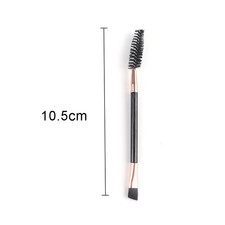 Soft Eyelash Brushes Twisted Eyebrow Brush Elbow Contouring Eye Brow Eyeliner Br