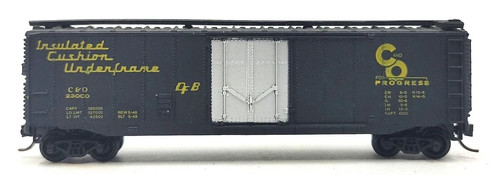 Bachmann 624119 Escala N C&O 23000 Cojín Aislante Bastidor Bajo Caja 50' Coche | Condition: Used