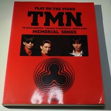 TM NETWORK PLAY ON THE PIANO TMN MEMORIAL SONGS Piano Sheet Music