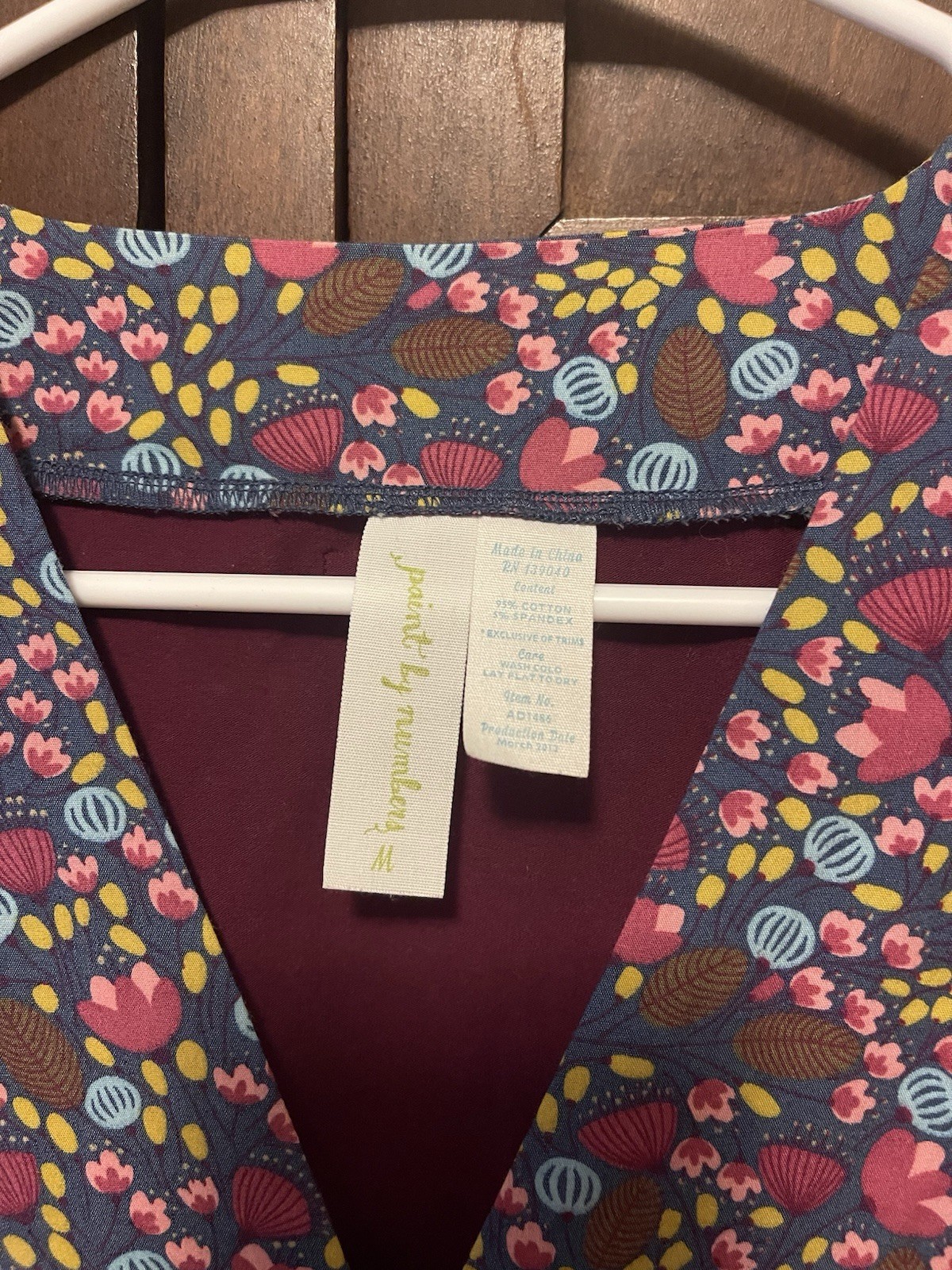 Matilda Jane Multicolor Patterned Knee Length A-L… - image 2