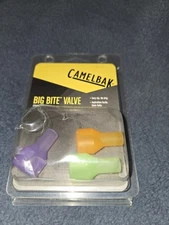 CAMELBAK Hydration Pack Big Bite Valve Replacement Mouth Piece 3 PACK NEW