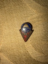 SPILLA MILITARE COMBATTENTI REDUCI PRIGIONIA OLD PIN PINS EPINGLE ALFILER STIFT