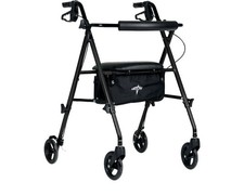 ~ Caja Abierta - Andador Andador Movilidad Aluminio Plegable Superligero Medline