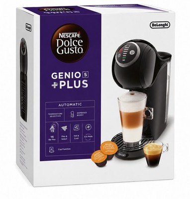 Nescafé Dolce Gusto Genio S Plus Kaffeemaschine DeLonghi15 Bar Kapselmaschine