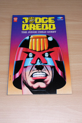 Judge Dredd ''The Judge Dredd Quest'' TPB
