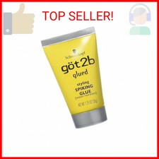 Schwarzkopf got2b Glued Styling Spiking Glue 1.25 oz Pack of 3 