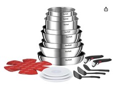 Tefal Ingenio Emotion Stainless Steel 20 Piece Set. AAAAA