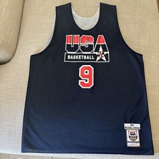 Authentic Michael Jordan Team USA 1992 Reversible XL Mitchell & Ness Jersey
