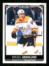 2021-22 O-Pee-Chee #185 Mikael Granlund Nashville Predators TW5659