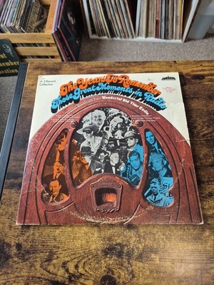 The Years To Remember: Those Great Moments In Radio - 2LP - USA - Gatefold -