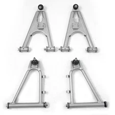 Fit For Yamaha Banshee 350 YFZ350 1991-03 Front Upper and Lower A-Arm Set