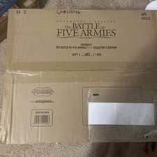 THE BATTLE OF FIVE ARMIES The Hobbit COLLECTORS EDITION NEW!