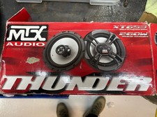 MTX Audio 6.5 3 Way Coaxial Speaker XT653