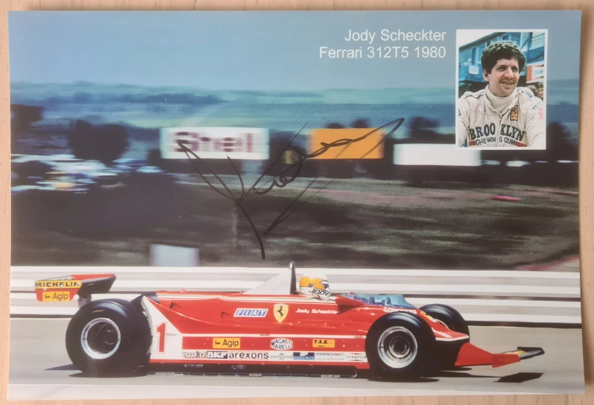 Carte Autographe Niek Hommerson - Signée Originale - Motorsport - + G 15358