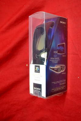 Sony 3D TV Glasses TDG-BR100 Black Regular Size * BRAND NEW * FREE
