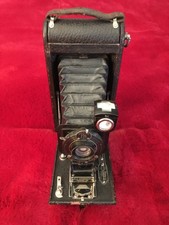 Kodak No. 1A Autographic Kodak Jr. 1913 Folding Camera NICE