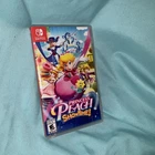 Nintendo Princess Peach Showtime Switch Game With Case