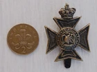 Unusual WW1 Buckinghamshire Battalion Volunteer Training Corps (VTC) cap badge