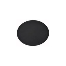 Winco TRH-2722K 27 Round Serving Tray | Black