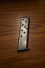 Early Vintage Oem Smith Wesson Magazine 8 Rd Model 39 39-2 439 539 639 9mm Sw