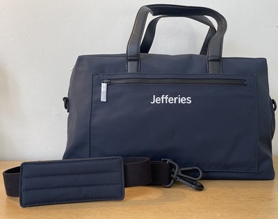 Away Bag The Everywhere Bag Navy Blue Travel PERSONAL CARRY Bag 16 Inches NWOT
