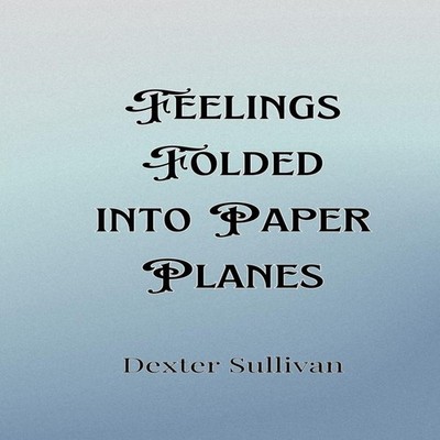 Feelings Folded into Paper Planes Dexter Sullivan Paperback Creat