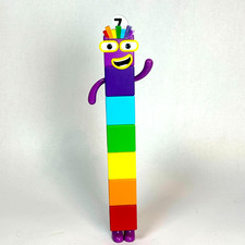 Numberblocks Seven Figure Lucky Seven Rainbow Articulated Toy Learning Resources