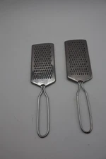Vintage Grater/Zester Foley Stainless Steel Handheld Fine