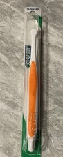 Set of 2 Sunstar GUM 308 End Tuft Soft Head Toothbrush Orange and Red 2008