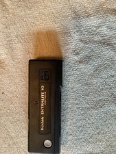 Kodak Ektralite 10 VTG Camera Pocket 110 Film Point Shoot Flash Works 2AA Batt.