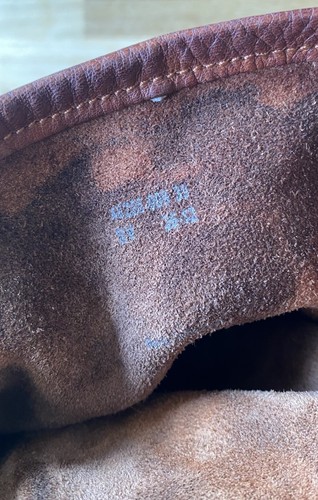 Camper Brown suede Leather Boots Womens UK 6-6.5 EU 39 - Picture 13 of 13