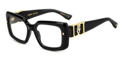 Dsquared2 D2 0171 Black 54/19/145 WOMAN Eyewear Frame