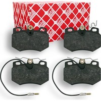 Febi Bilstein 16242 Bremsbelagsatz FüR Peugeot 205 205 I 309 309 I 20A C 741B