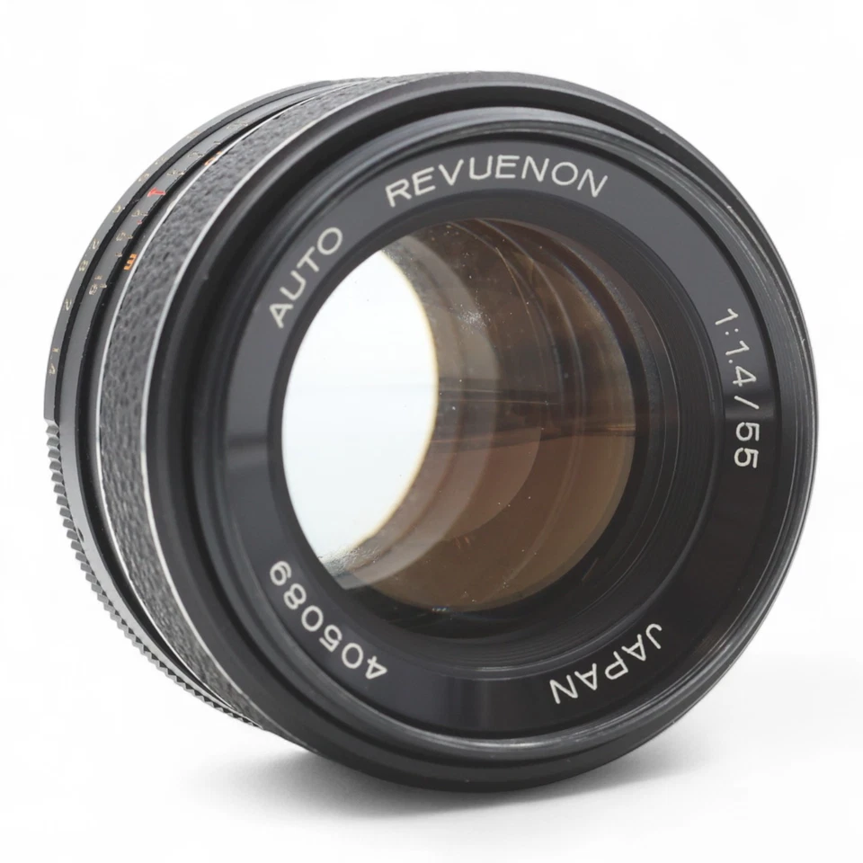Objektiv Auto Revuenon 55mm 55 mm 1:1.4 1.4 - M42 Anschluss - Bild 2 von 3