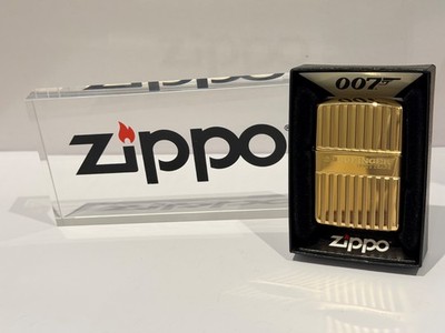 ORIGINAL Zippo Feuerzeug James Bond 007  Goldfinger Sammlerstück OVP & NEU