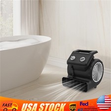 Air Mover Floor Dryer 3 Speed 250W Industrial Floor Blower Carpet Drying Fan US