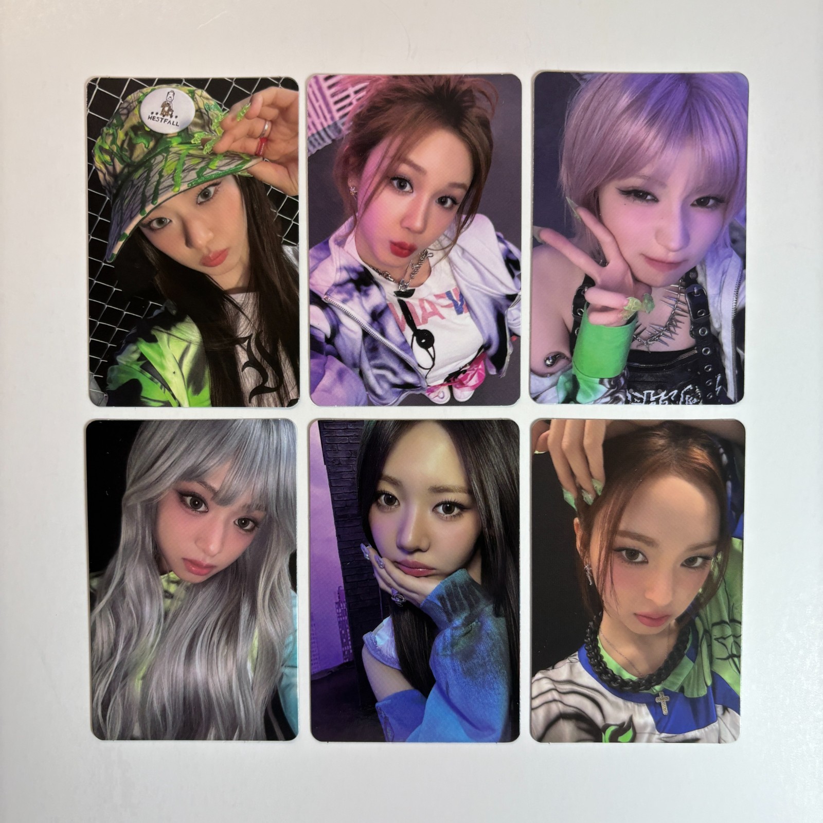 [BABYMONSTER] 2nd Mini Album 'WE GO UP' UP Ver. Photocard