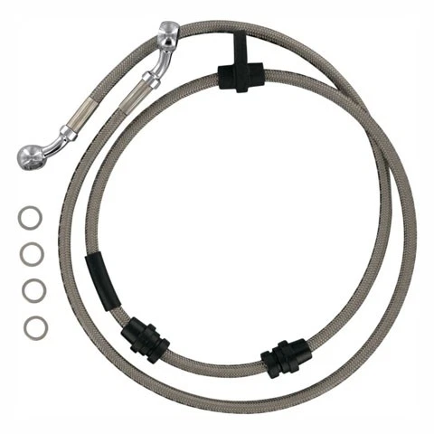 HONDA REAR BRAKE LINE KIT 97-98 GL1500C VALKYRIE, TOURER; — 第 2/2 张图片