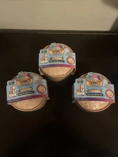 Lot of 3-Rainbow Mystery (4 Inch) Squishy Bun Dumpling