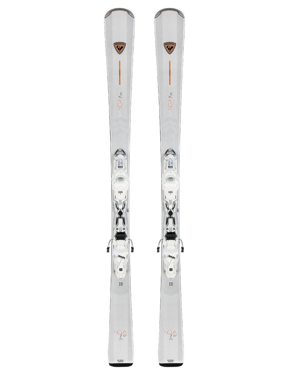 Nuevo Mujer Esquís ROSSIGNOL NOVA 7 LTD + Fijaciones LOOK XPRESS11 GRIPWALK 2026
