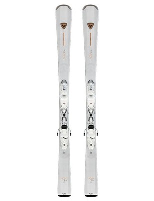 Neue Damen-Skier ROSSIGNOL NOVA 7 LTD + Skibindungen LOOK XPRESS11 GRIPWALK 2026