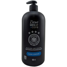 Dove Shower Gel Cleam Comfort 1 x 900ml XXL Bottle with Dispenser Vegan 24H Care