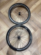 ZIPP 404 FIRECREST CARBON CLINCHER WHEEL SET RIM BREAK SHIMANO 11 SPEED FREEHUB