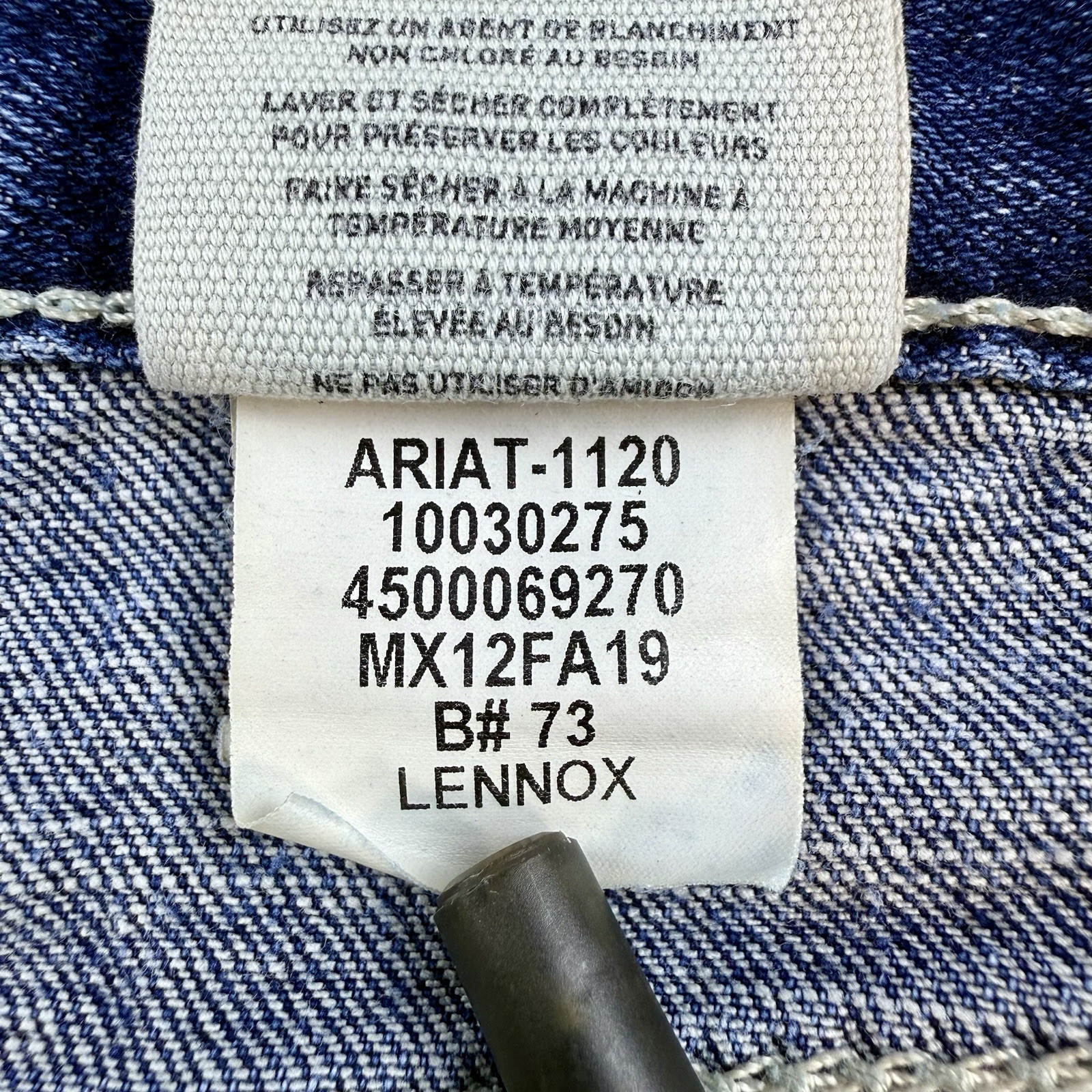 Ariat M5 Slim Stretch Adkins Stackable Straight L… - image 16