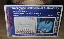 Orlando Hernandez Signed Baseball for sale | eBay