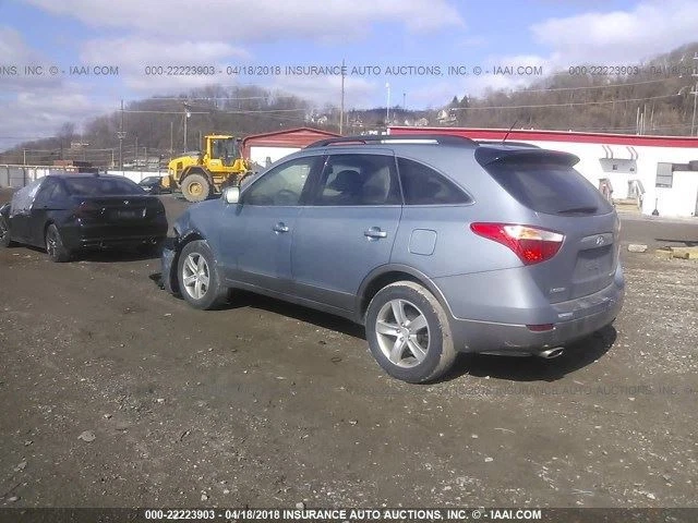 Automatic Transmission 3.8L 6 Cylinder FWD Fits 07-12 VERACRUZ 1830706 - Image 4 of 4