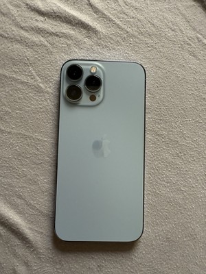 iPhone 13 Pro Max 256GB Sierrablau + Zubehörpaket